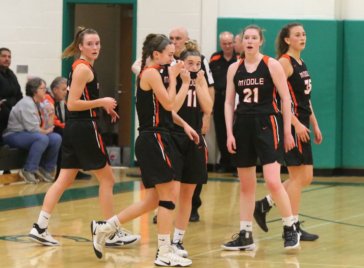 Mainland Middle girls CAL tournament